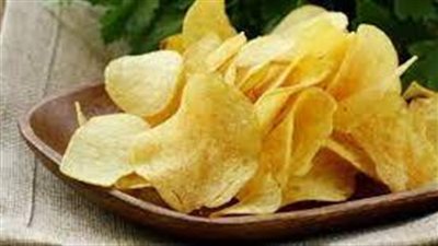 شيبس البطاطا  طريقة عمل سهلة ولذيذة